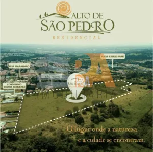 Lote/Terreno à venda, 252m² no Loteamento São Pedro, Jaguariúna