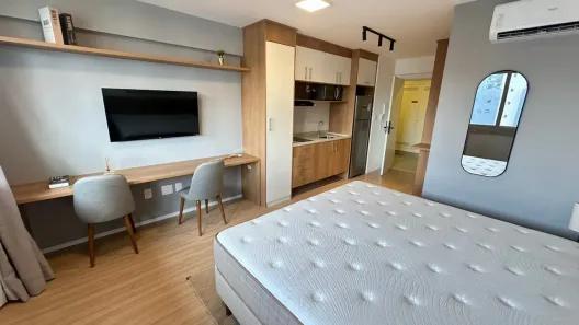 Apartamento com 1 Quarto à venda, 28m² no Moema, São Paulo