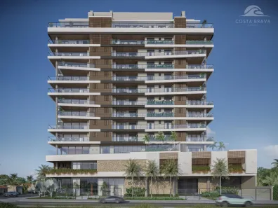 Apartamento com 3 Quartos à venda, 137m² no Mirim, Guaratuba