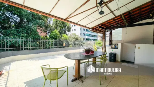 Apartamento com 4 Quartos à venda, 105m² no Serra, Belo Horizonte