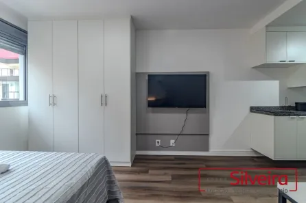 Apartamento com 1 Quarto à venda, 29m² no Mont Serrat, Porto Alegre