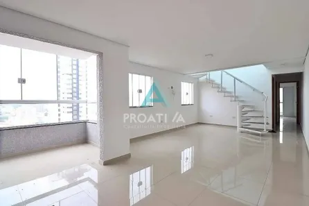 Apartamento com 4 Quartos para alugar, 170m² no Campestre, Santo André