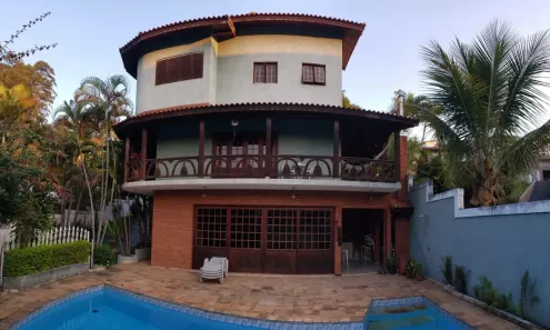 Casa de Condomínio com 4 Quartos à venda, 1236m² no Parque Nova Jandira, Jandira