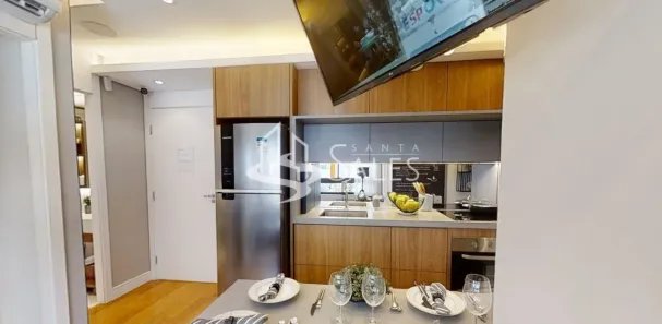 Apartamento com 2 Quartos à venda, 38m² no Indianópolis, São Paulo