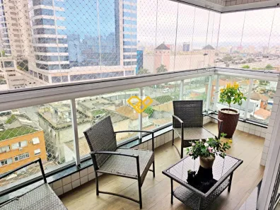 Apartamento com 3 Quartos à venda, 118m² no Aparecida, Santos