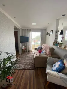 Apartamento com 2 Quartos para alugar, 50m² no Vila Palmares, Santo André