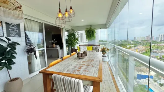 Apartamento com 3 Quartos à venda, 131m² no Patamares, Salvador