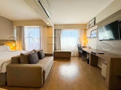 Flat com 1 Quarto à venda, 38m² no Itaim Bibi, São Paulo