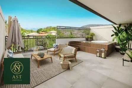 Apartamento com 1 Quarto à venda, 42m² no Piratininga, Niterói