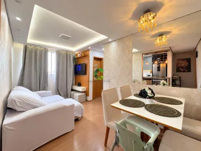 Apartamento com 2 Quartos à venda, 47m² no Parque Maracanã, Contagem