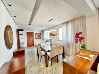 Apartamento com 3 Quartos para alugar, 110m² no Santa Efigênia, Belo Horizonte