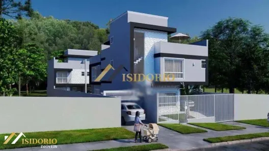 Sobrado com 3 Quartos à venda, 122m² no Uberaba, Curitiba