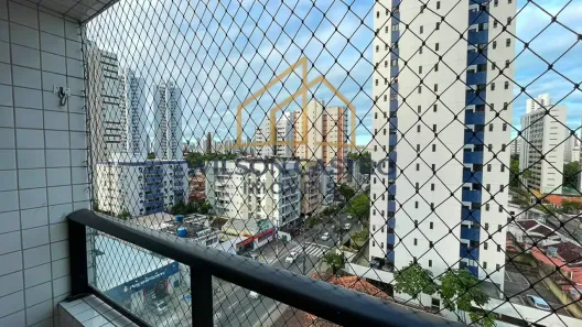 Apartamento com 2 Quartos para alugar, 56m² no Torre, Recife