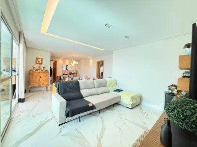 Apartamento com 4 Quartos à venda, 160m² no Sion, Belo Horizonte