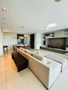 Apartamento com 3 Quartos para alugar, 178m² no Nossa Senhora das Graças, Manaus