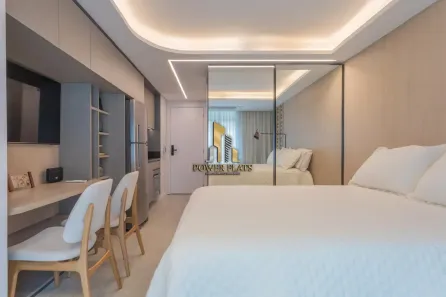 Flat com 1 Quarto para alugar, 35m² no Cerqueira César, São Paulo