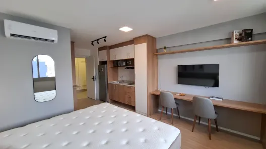 Apartamento com 1 Quarto à venda, 29m² no Moema, São Paulo