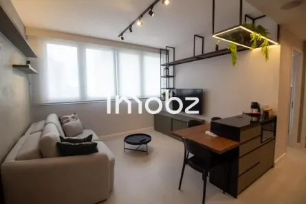 Apartamento com 1 Quarto à venda, 38m² no Vila São Francisco (Zona Sul), São Paulo