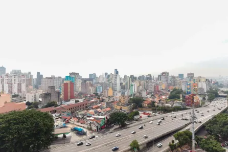Apartamento com 1 Quarto para alugar, 26m² no Bela Vista, São Paulo