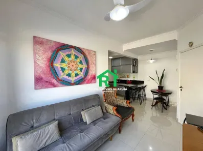Apartamento com 1 Quarto à venda, 45m² no Jardim Las Palmas, Guarujá