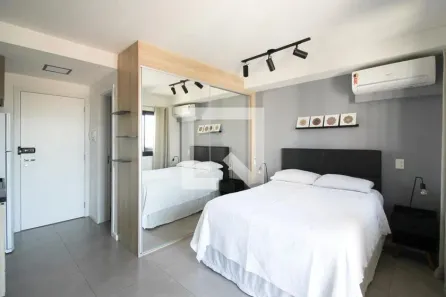 Kitnet com 1 Quarto à venda, 34m² no Indianópolis, São Paulo