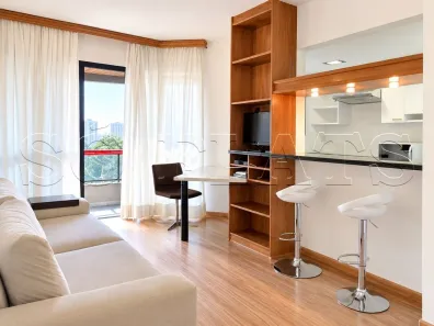 Flat com 1 Quarto à venda, 47m² no Itaim Bibi, São Paulo