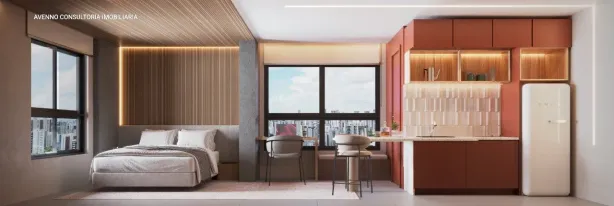 Apartamento com 1 Quarto à venda, 25m² no Encruzilhada, Recife