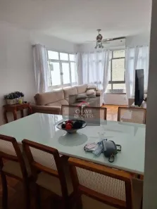 Apartamento com 3 Quartos à venda, 150m² no Gonzaga, Santos