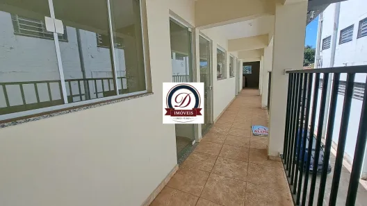 Sala Comercial com 1 Quarto para alugar, 65m² no Chácaras Fazenda Coelho, Hortolândia