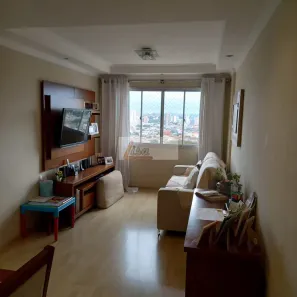 Apartamento com 3 Quartos à venda, 62m² no Vila Palmares, Santo André