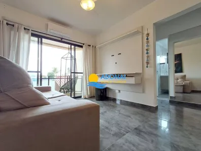 Apartamento com 2 Quartos à venda, 85m² no Loteamento João Batista Julião, Guarujá