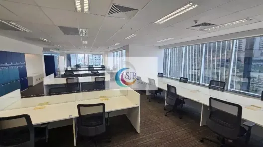 Sala Comercial para alugar, 609m² no Vila São Francisco (Zona Sul), São Paulo