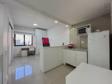 Flat com 1 Quarto para alugar, 33m² no Jardim Paulista, São Paulo