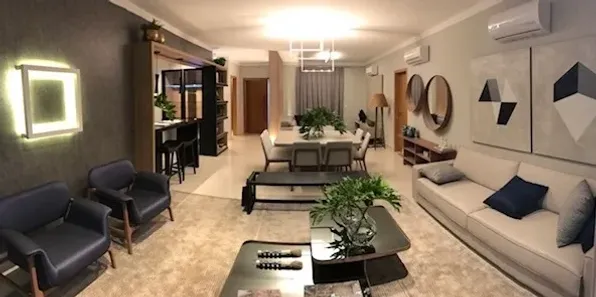 Apartamento com 3 Quartos à venda, 195m² no Vila do Golf, Ribeirão Preto