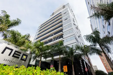 Apartamento com 1 Quarto para alugar, 31m² no Centro Cívico, Curitiba