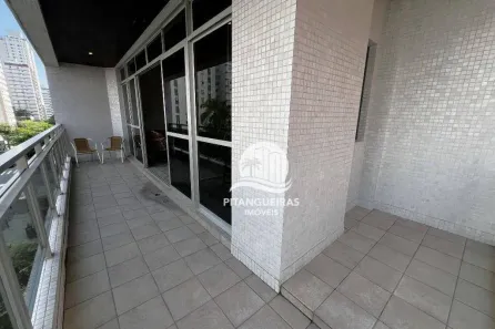 Apartamento com 3 Quartos à venda, 140m² no Pitangueiras, Guarujá