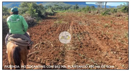 Fazenda/Sítio com 3 Quartos à venda, 982000m² no , Monte do Carmo