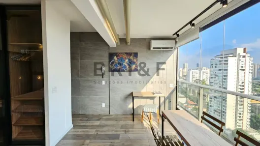 Apartamento com 1 Quarto à venda, 42m² no Brooklin Paulista, São Paulo