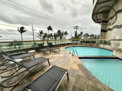 Apartamento com 3 Quartos para alugar, 175m² no Aviação, Praia Grande