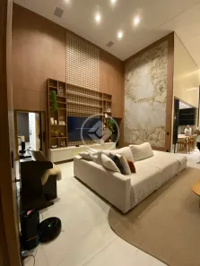 Casa de Condomínio com 4 Quartos à venda, 215m² no Jardins França, Goiânia