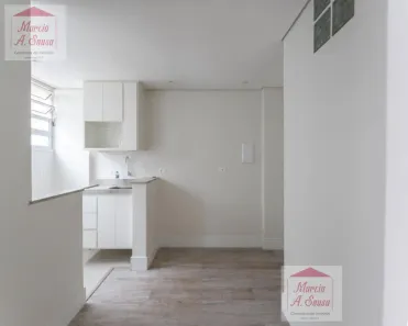 Apartamento com 1 Quarto para alugar, 38m² no Jardim Paulista, São Paulo