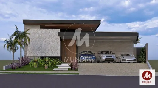 Casa de Condomínio com 3 Quartos à venda, 199m² no Condomínio Quinta da Boa Vista, Ribeirão Preto