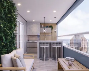 Apartamento com 2 Quartos à venda, 79m² no Mirim, Praia Grande