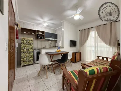 Apartamento com 1 Quarto à venda, 39m² no Ocian, Praia Grande