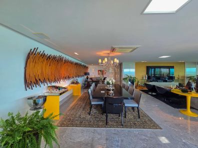 Apartamento com 4 Quartos à venda, 402m² no Boa Viagem, Recife