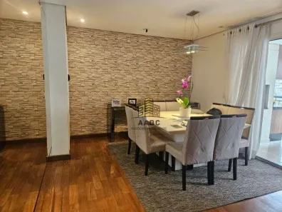 Apartamento com 3 Quartos para alugar, 130m² no Vila Clementino, São Paulo