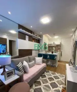 Apartamento com 1 Quarto à venda, 33m² no Brás, São Paulo