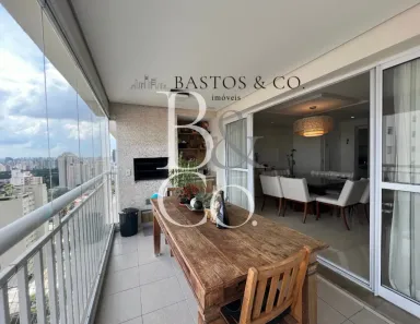 Apartamento com 3 Quartos para alugar, 123m² no Vila Congonhas, São Paulo