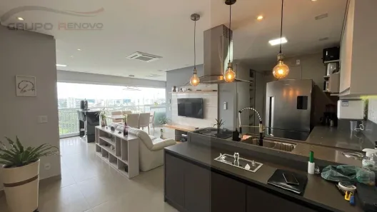 Apartamento com 1 Quarto à venda, 71m² no Santo Amaro, São Paulo