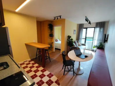 Apartamento com 1 Quarto à venda, 36m² no Vila Congonhas, São Paulo
